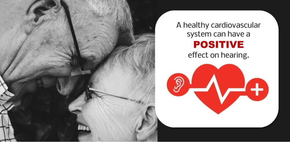  Hearing health and heart health are linked! 